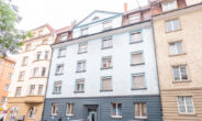 Schön geschnittene Erdgeschosswohnung am Rande der Nordstadt in Pforzheim - Außenansicht