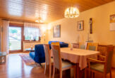 Dies könnte Ihr neues Zuhause sein! - Schöne 3 - Zimmer - Wohnung in Eppingen - Ess- und Wohnzimmer