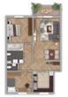 Dies könnte Ihr neues Zuhause sein! - Schöne 3 - Zimmer - Wohnung in Eppingen - Grundriss